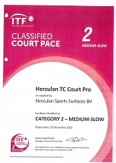 CLASSIFIED COURT PACE