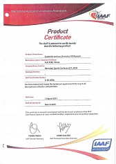 Product Certificate 2011-2015