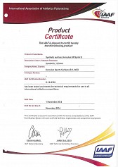 Product Certificate 2012-2016