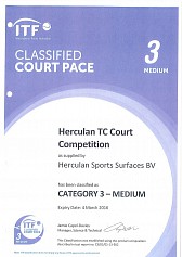 Herculan Tc Court competition